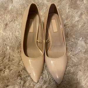 Nude heels